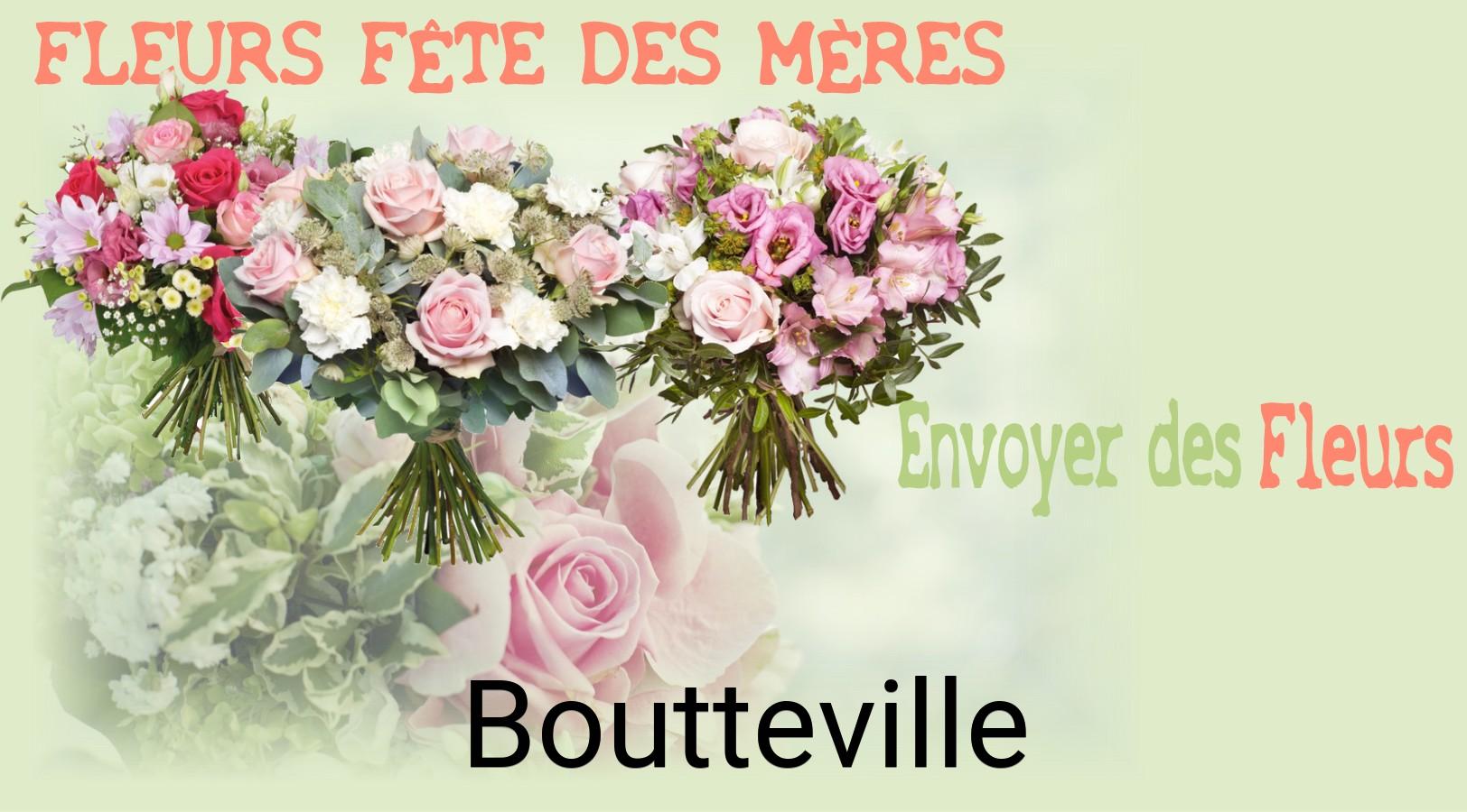 Bouquet de Fête des Mères livré à Boutteville