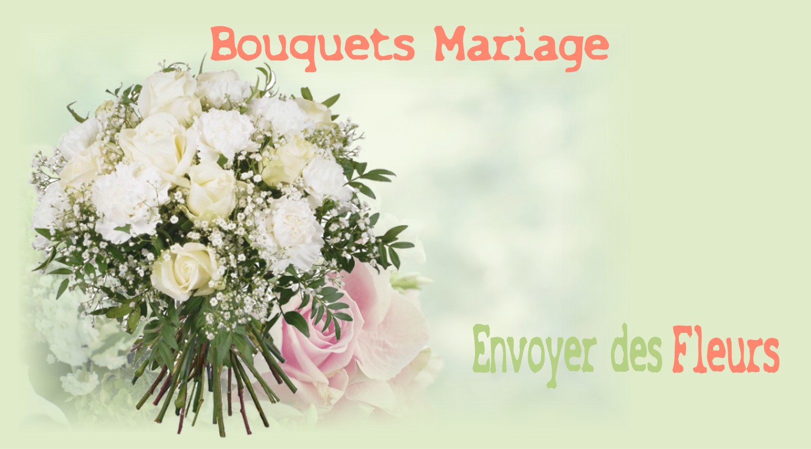 Bouquet de mariage à faire livrer à Boutteville